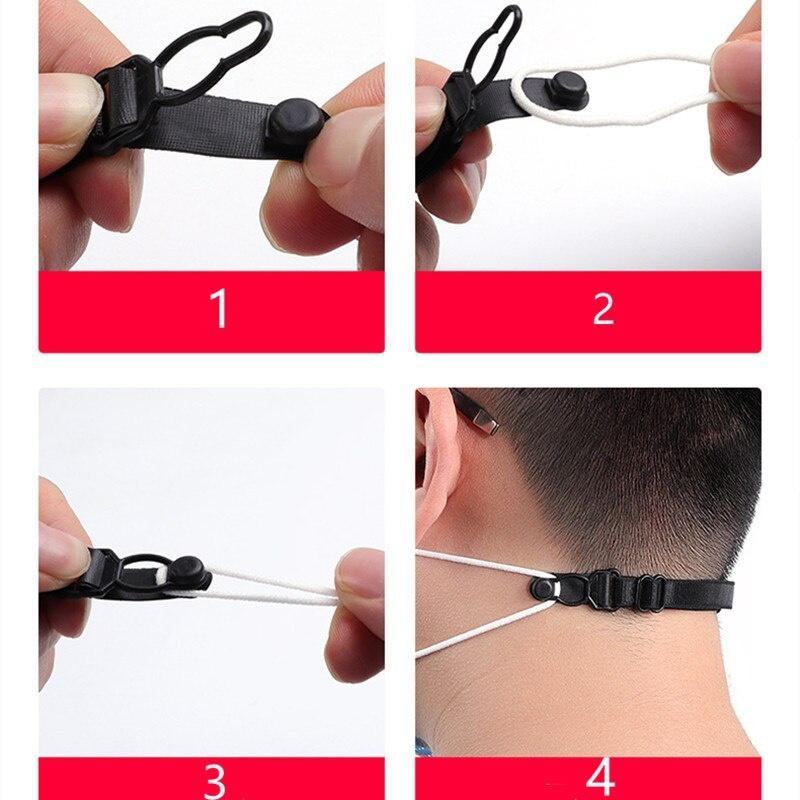 Mask Lanyard Adjustable - Tali Pengikat Masker yang Dapat Disesuaikan,