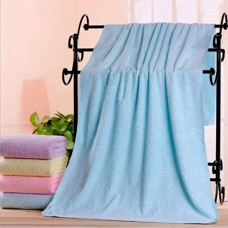 Cloth Face Mask Washable - Handuk Mandi Beruang Timbul Serat Mikro