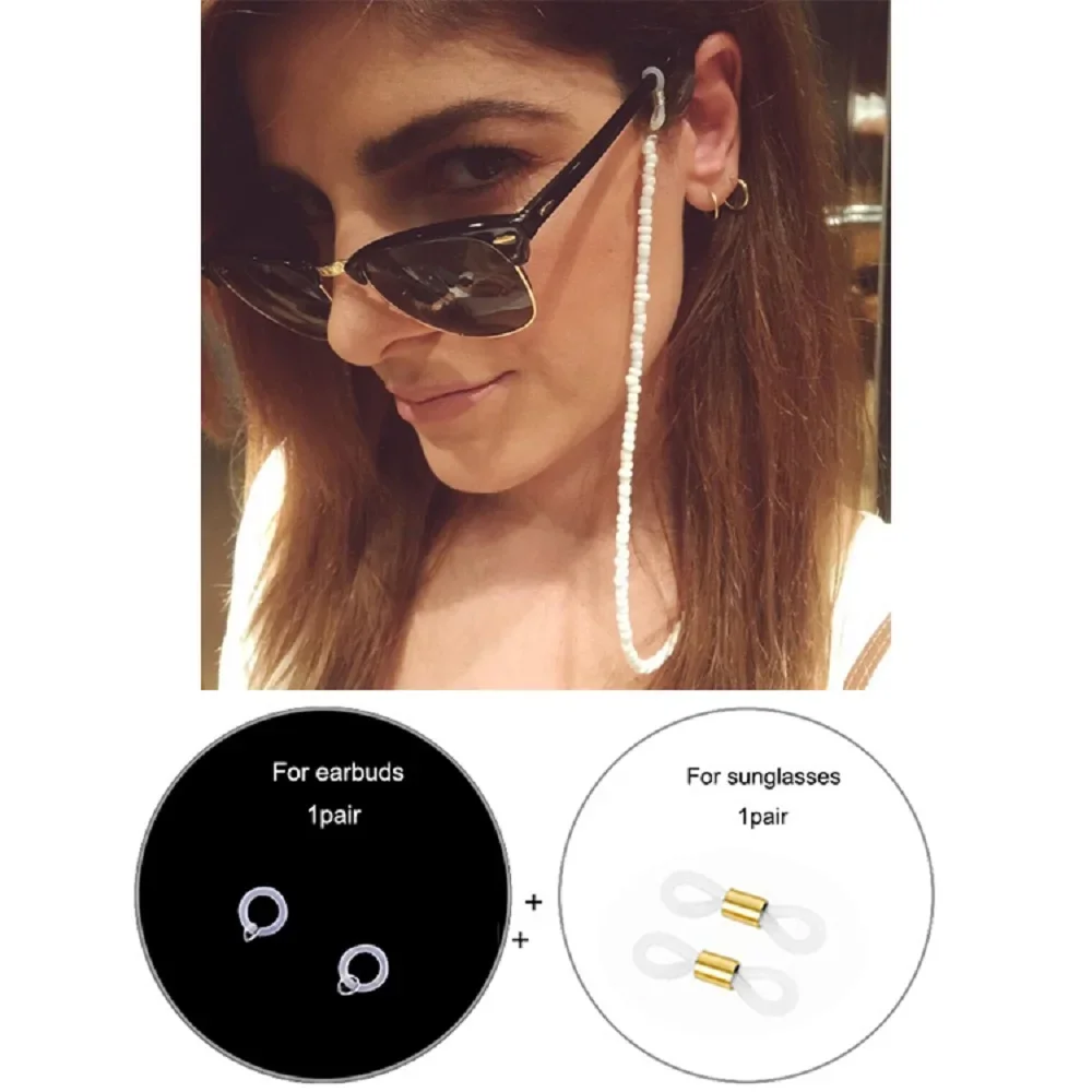 Mask Chain Holder - Tali Kacamata Anti-Hilang Baru Untuk Airpods,