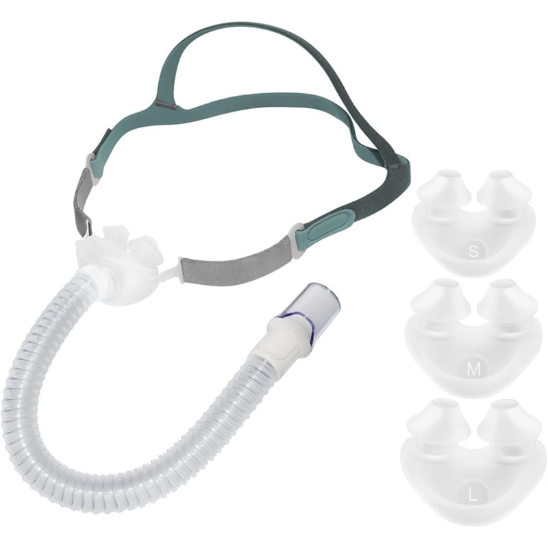 Silicone Mask Bracket - Tabung Masker CPAP Termasuk 1 Set