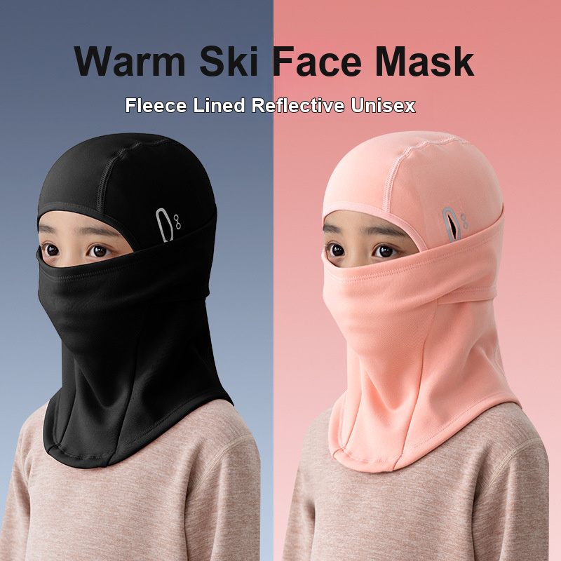 Kids Face Mask - Topi Balaclava untuk Anak-anak, Penutup Kepala