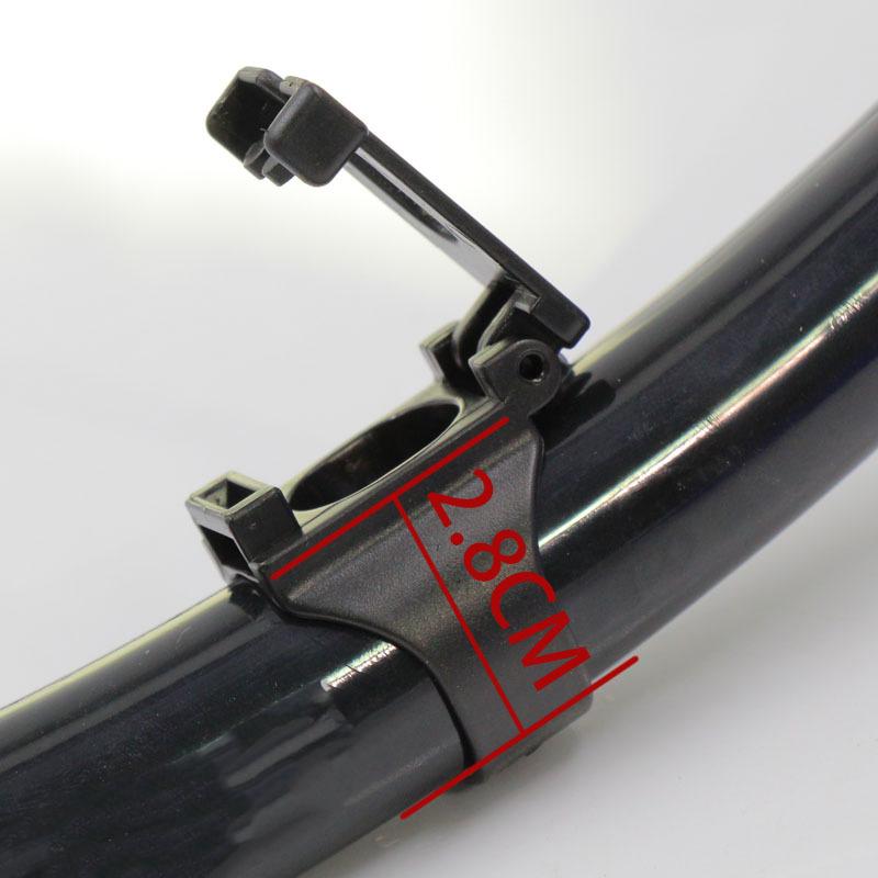 Silicone Mask Bracket - Penjepit Tali Snorkel Silikon Universal, Penjepit