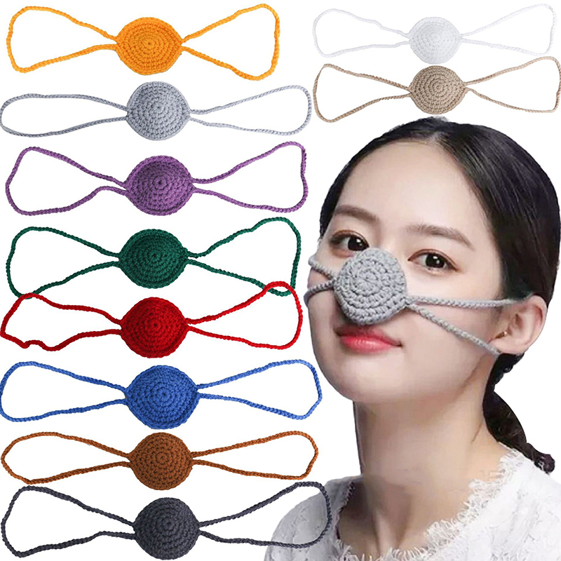 Anti Pollution Mask - Penutup Penghangat Hidung Luar Ruangan Kehangatan