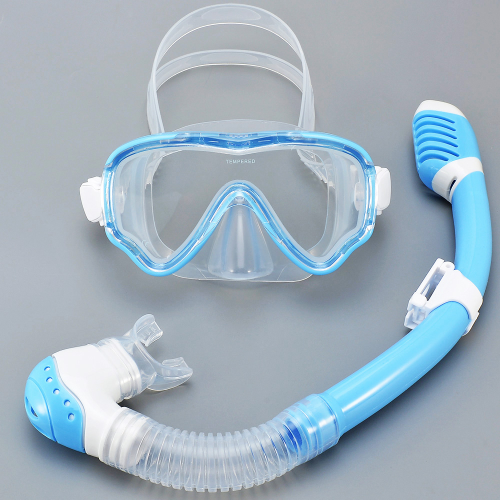 Anti Pollution Mask - Set Masker selam anak-anak, masker selam