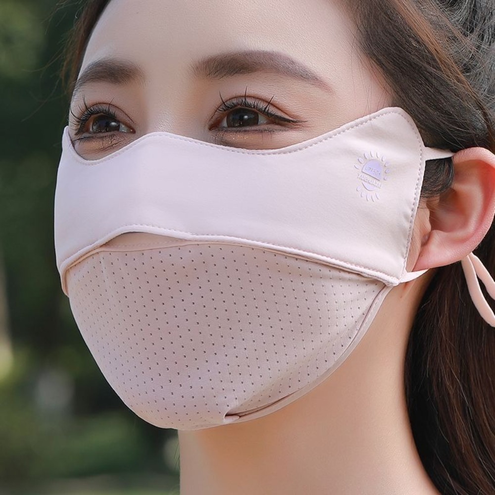 Cloth Face Mask Washable - Masker Sutra Es Bernapas Baru, Masker