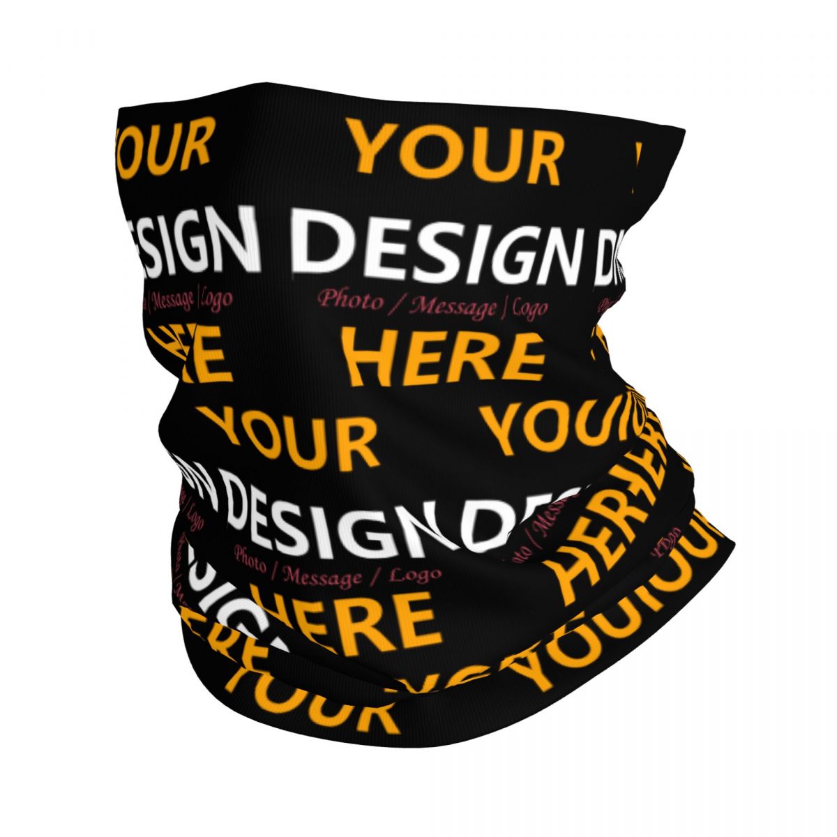 Neck Gaiter Face Cover - Sesuaikan Desain Anda Di Sini Bandana
