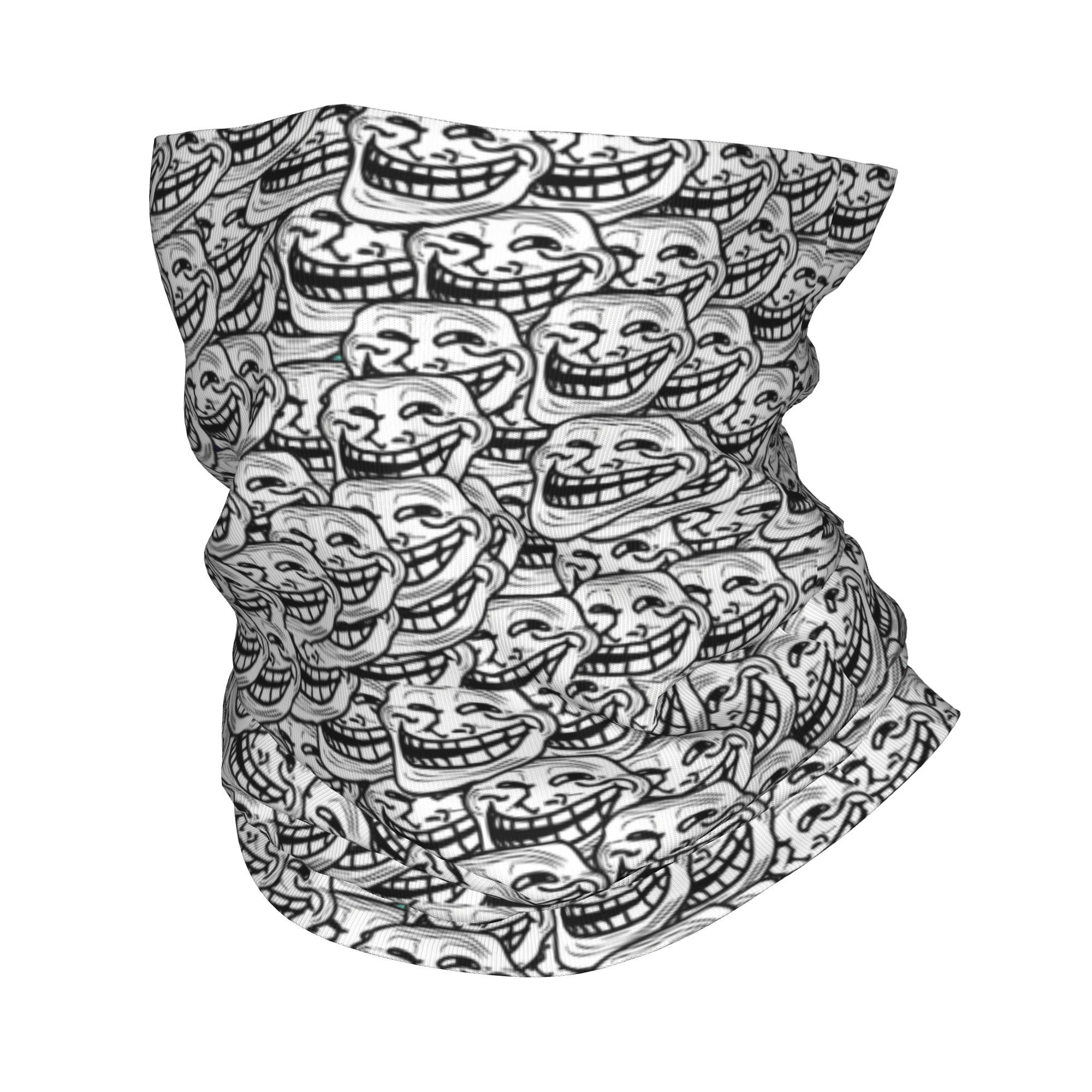 Neck Gaiter Face Cover - Bandana Penutup Wajah Anti Angin Motif