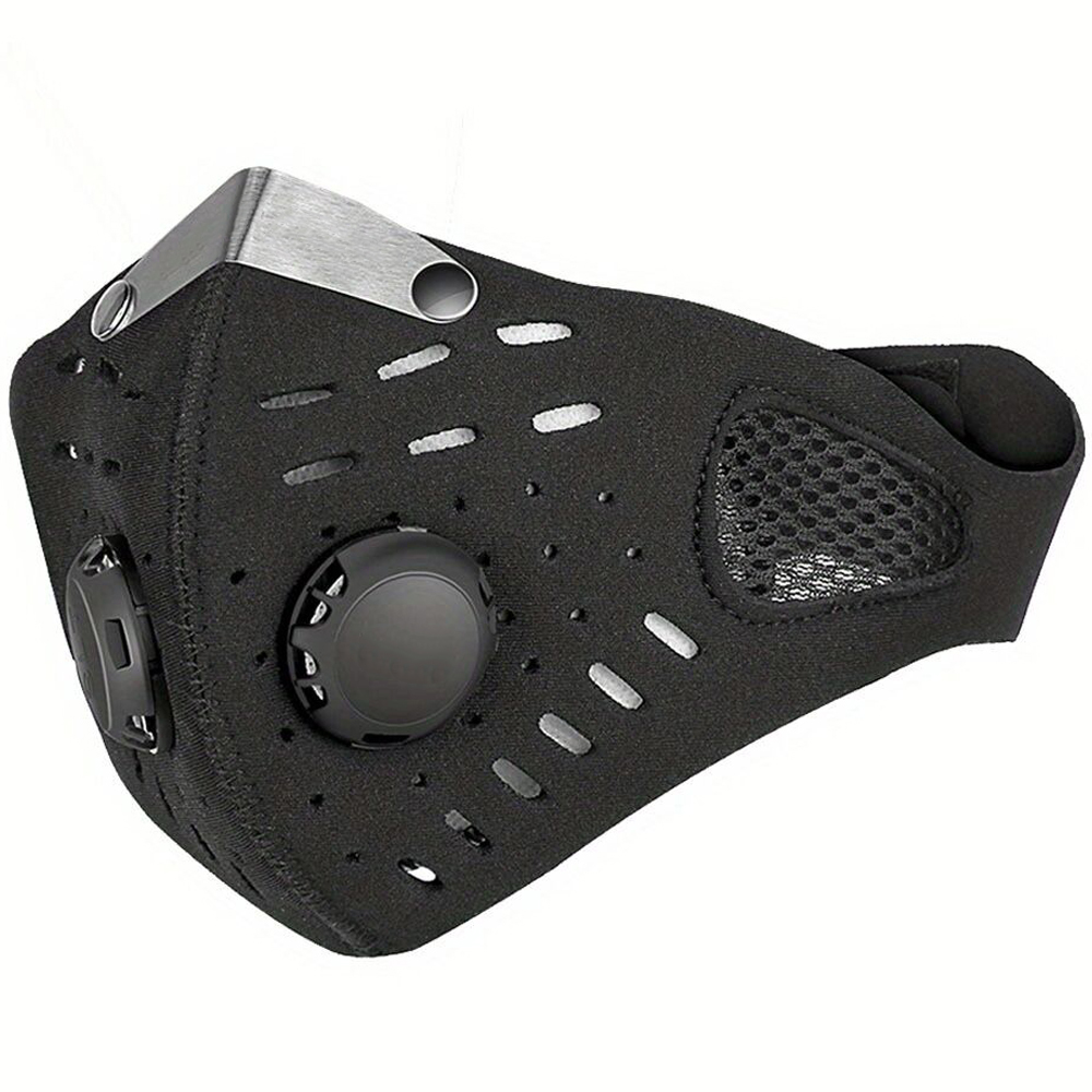 Anti Pollution Mask - Masker Sepeda Motor Masker Bernapas Musim