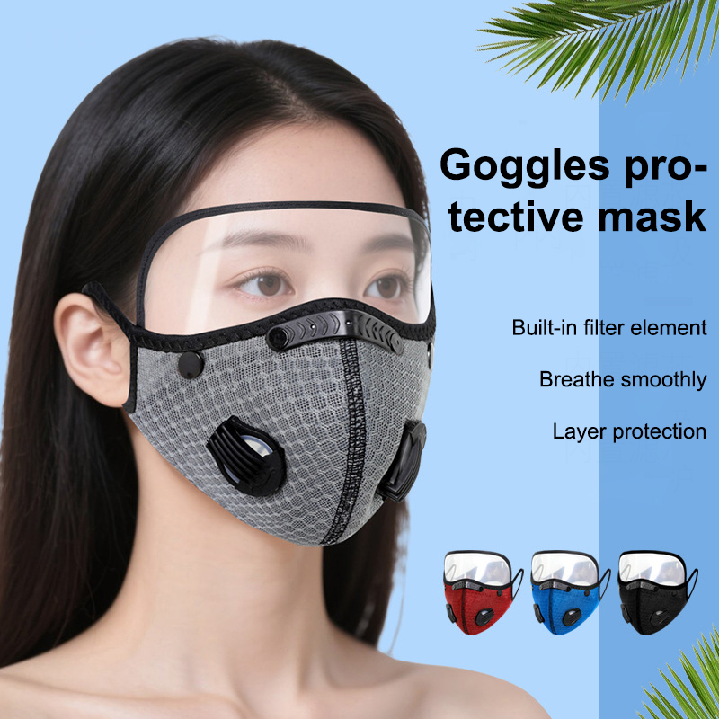 Anti Pollution Mask - Masker Wajah Bersepeda Baru dengan Filter