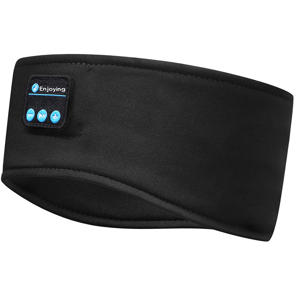 Mask Lanyard Adjustable - Masker Mata Tidur dengan Bluetooth 5.0