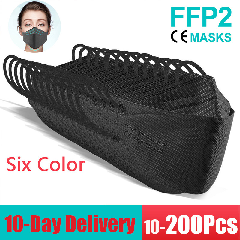 Kn95 Respirator Mask - Pengiriman 10 hari! Masker wajah dewasa