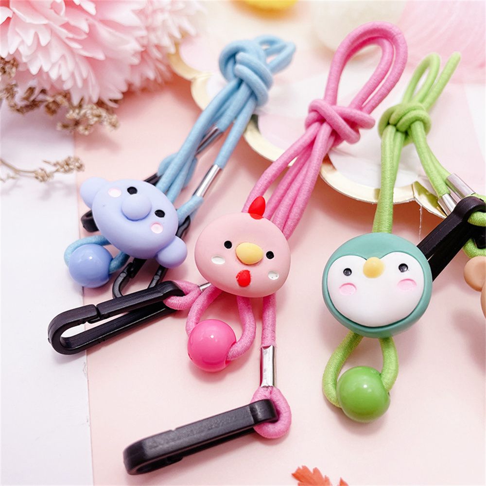 Mask Lanyard Adjustable - Masker Dapat Disesuaikan Tali Leher Menggantung