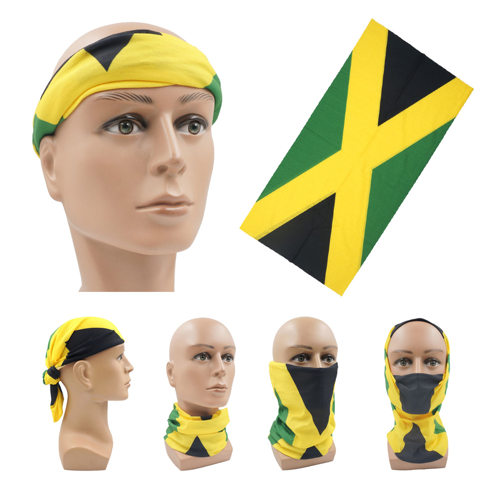 Sports Mask Breathable - Masker wajah lari bernapas syal bendera