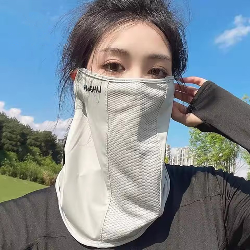Sports Mask Breathable - 1 Buah Masker Pelindung Matahari Masker