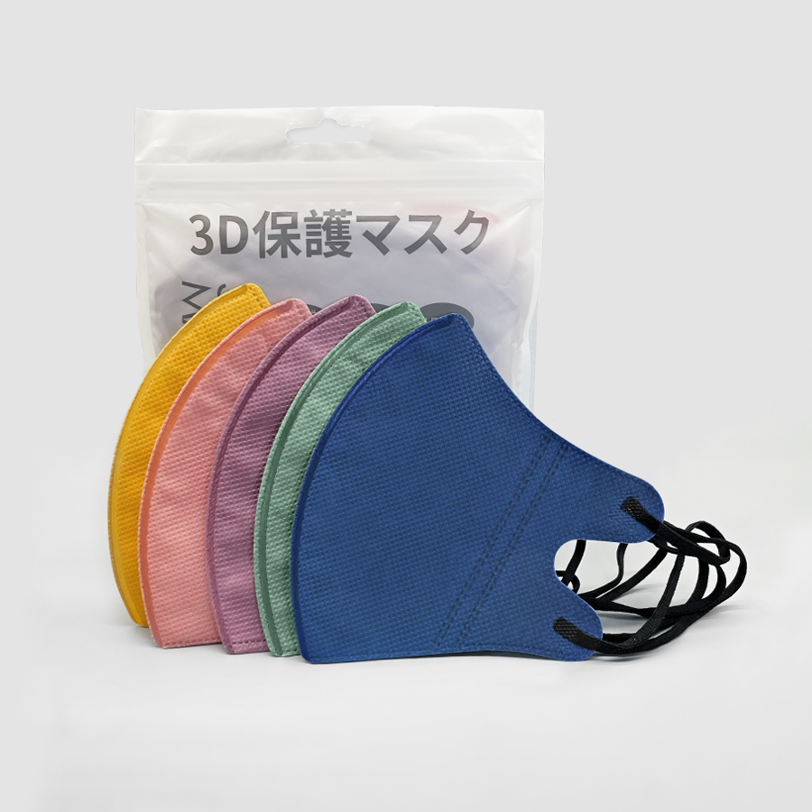 Kn95 Respirator Mask - Masker Morandi Dewasa 4 Lapisan Dewasa
