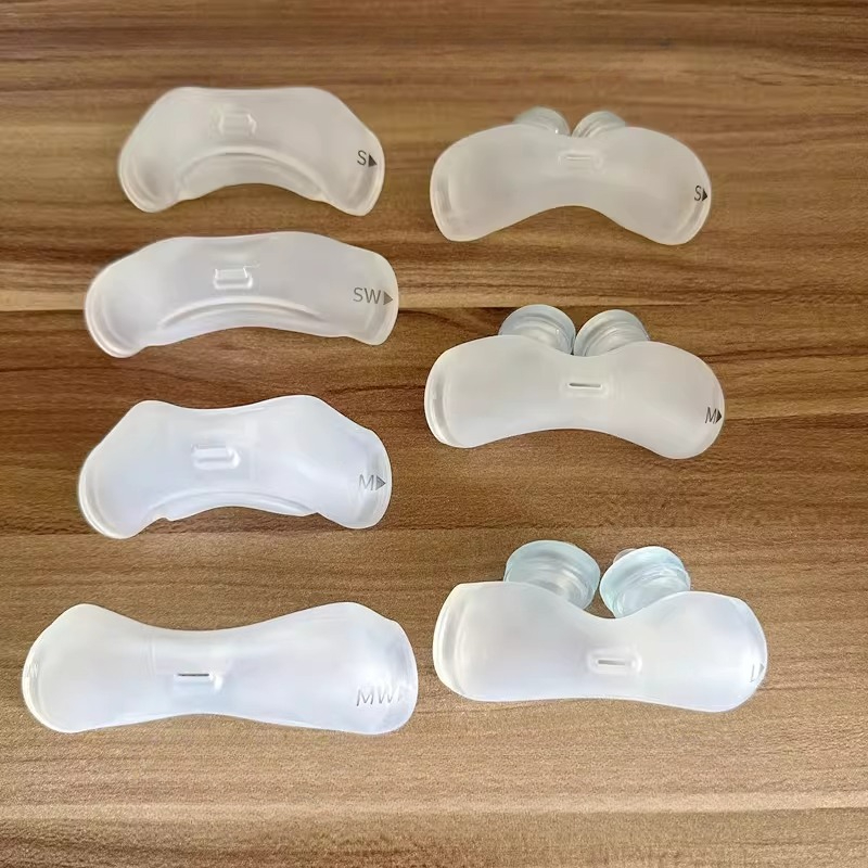 Silicone Mask Bracket - Aksesoris Bingkai Bantalan Hidung Silikon, Bantalan