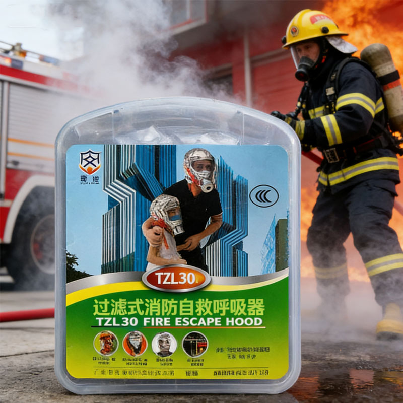 Kn95 Respirator Mask - Alat Pernapasan Keselamatan Kebakaran Alat Pernapasan