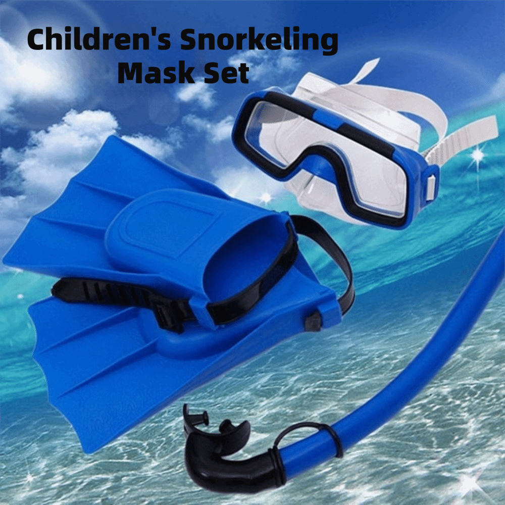 Anti Pollution Mask - Set Masker Selam Anak Anti Kabut
