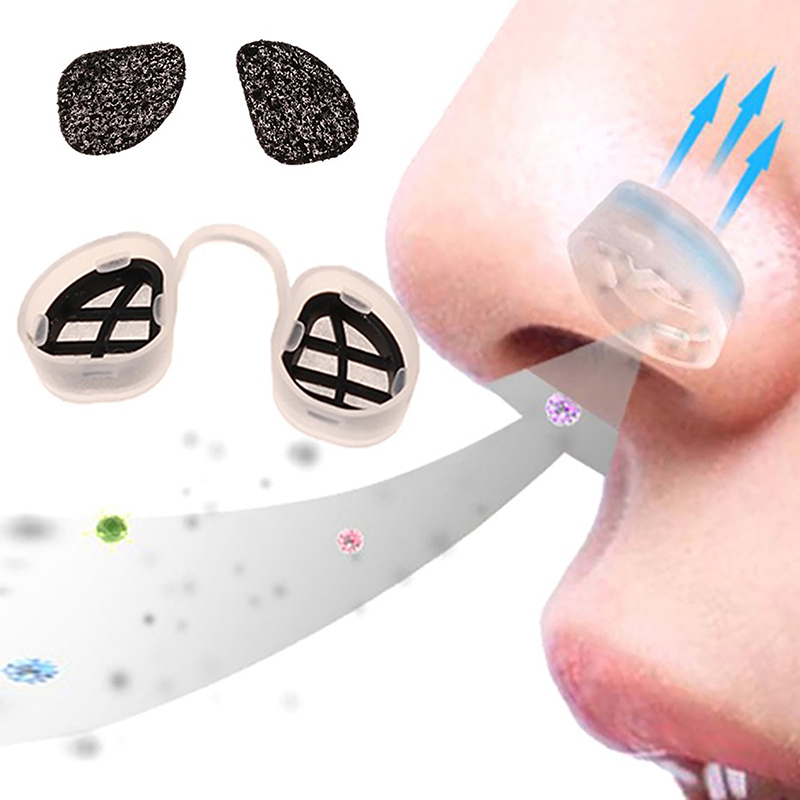 Anti Pollution Mask - Filter Hidung Tak Terlihat yang Nyaman,