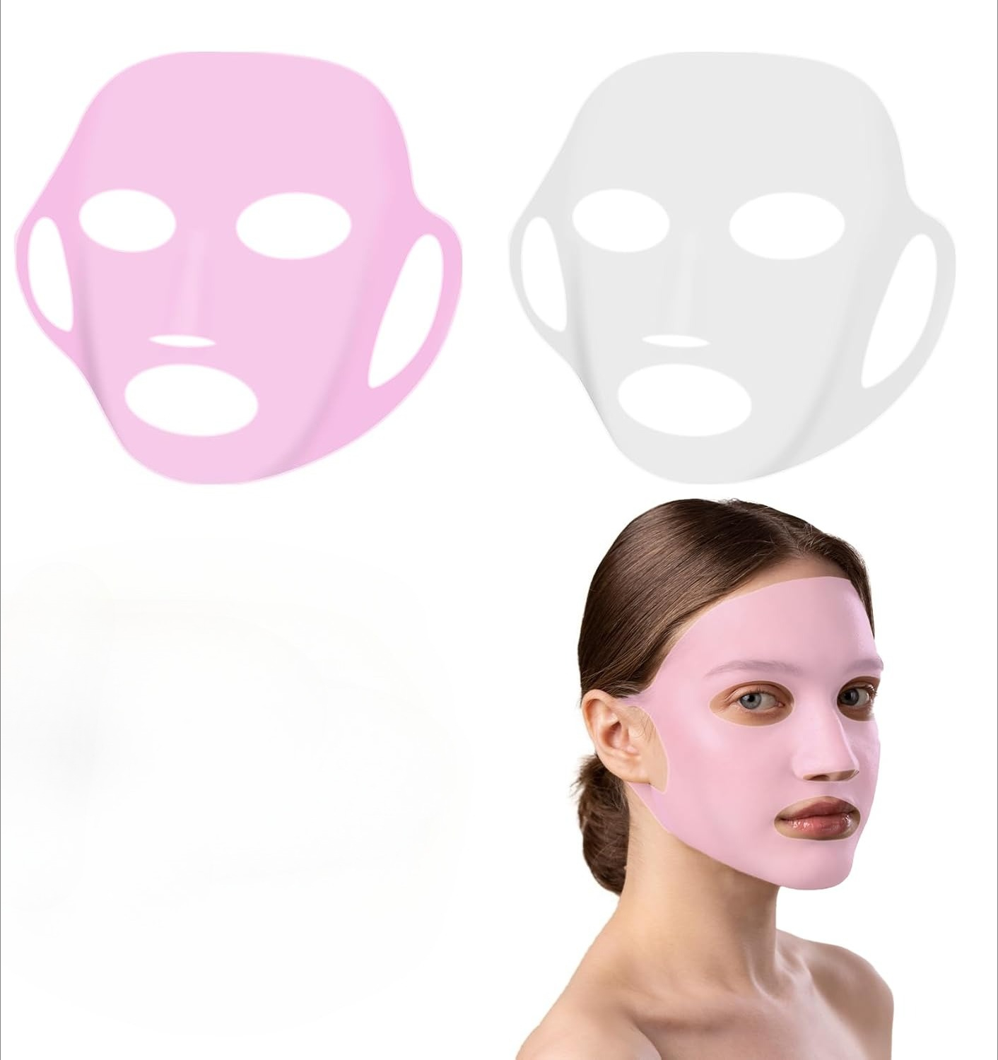 Silicone Mask Bracket - Penahan Masker Wajah Silikon Penahan Masker