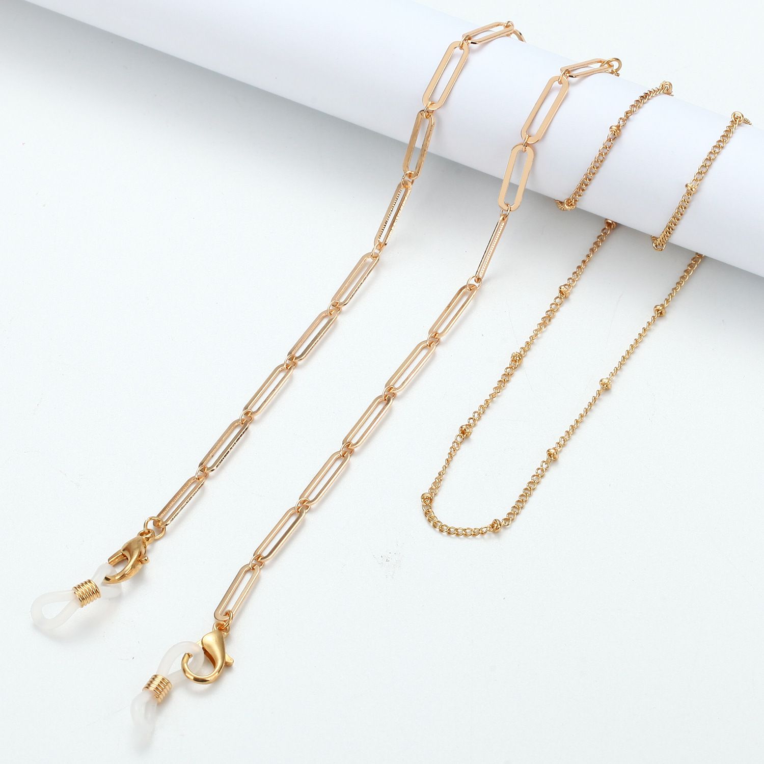 Mask Chain Holder - Tali Gantungan Kacamata Logam Model Fashion