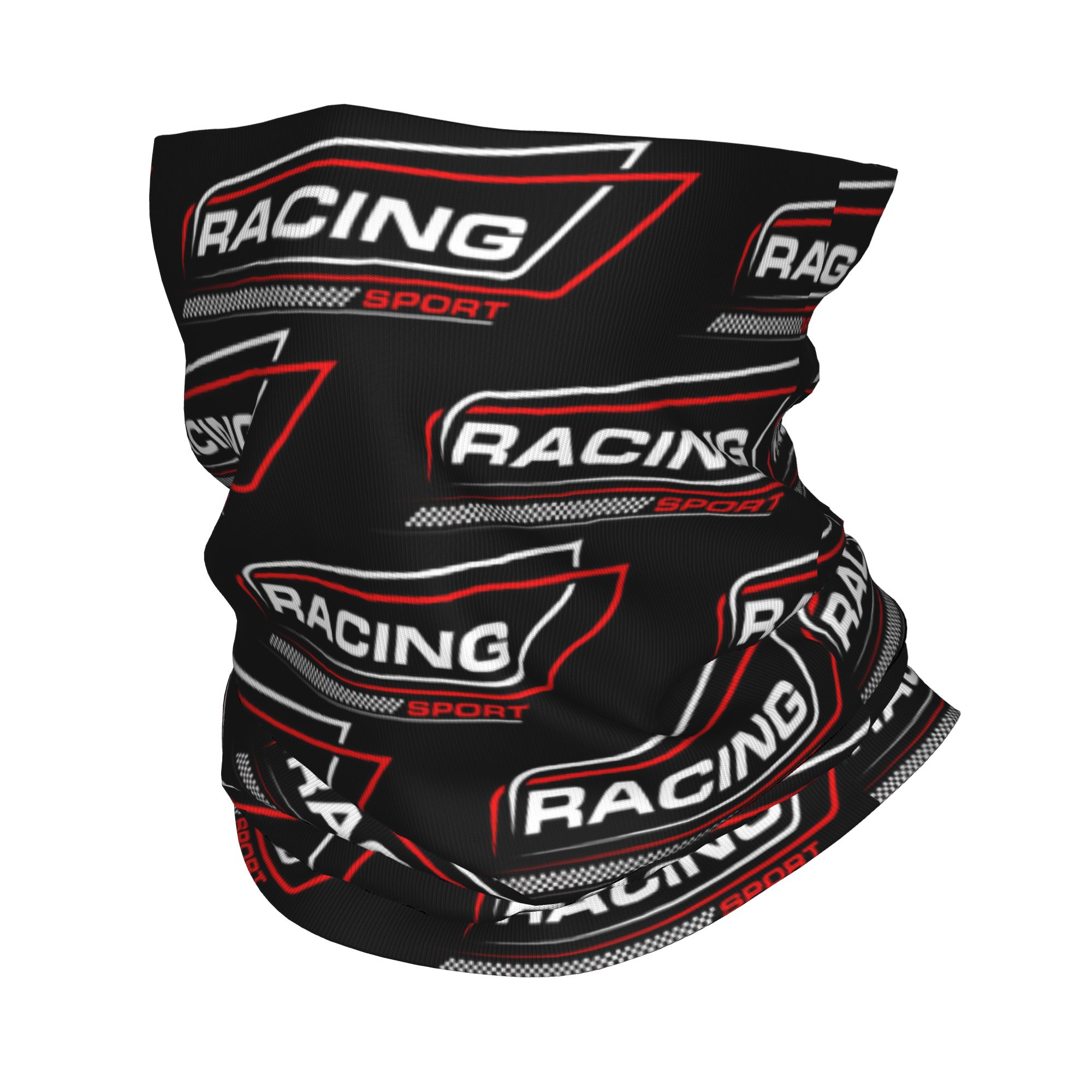 Neck Gaiter Face Cover - Bandana Leher Pelindung Wajah Anti UV