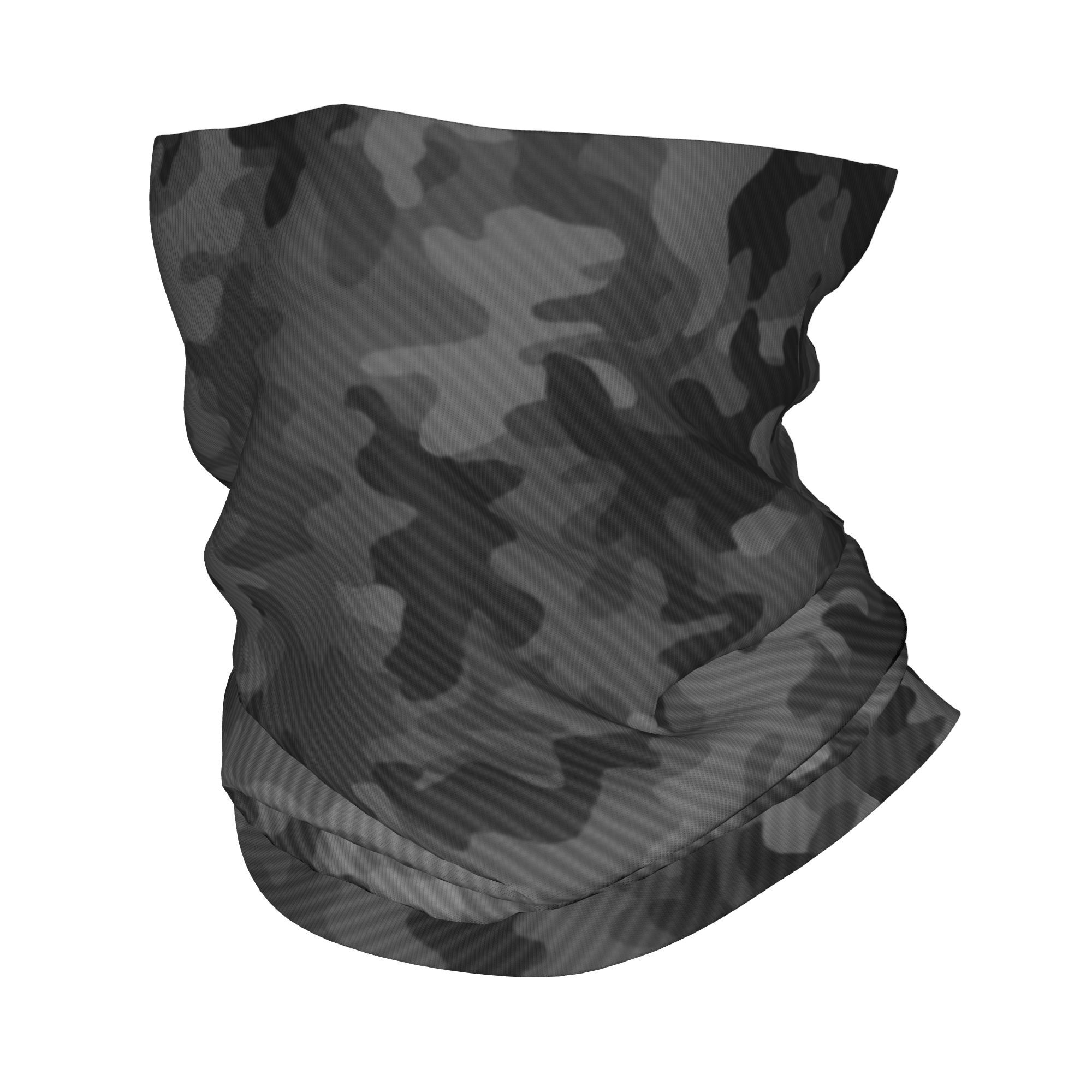 Neck Gaiter Face Cover - Karbon Kustom Camo Bandana Leher Gaiter