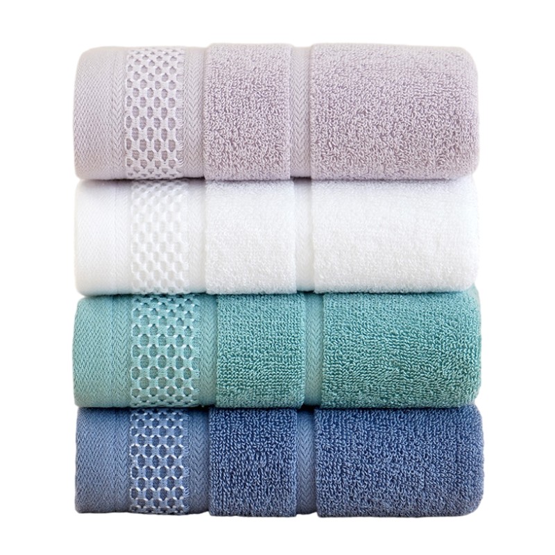 Cloth Face Mask Washable - 1/4/6PCS Set Handuk Kamar Mandi Katun