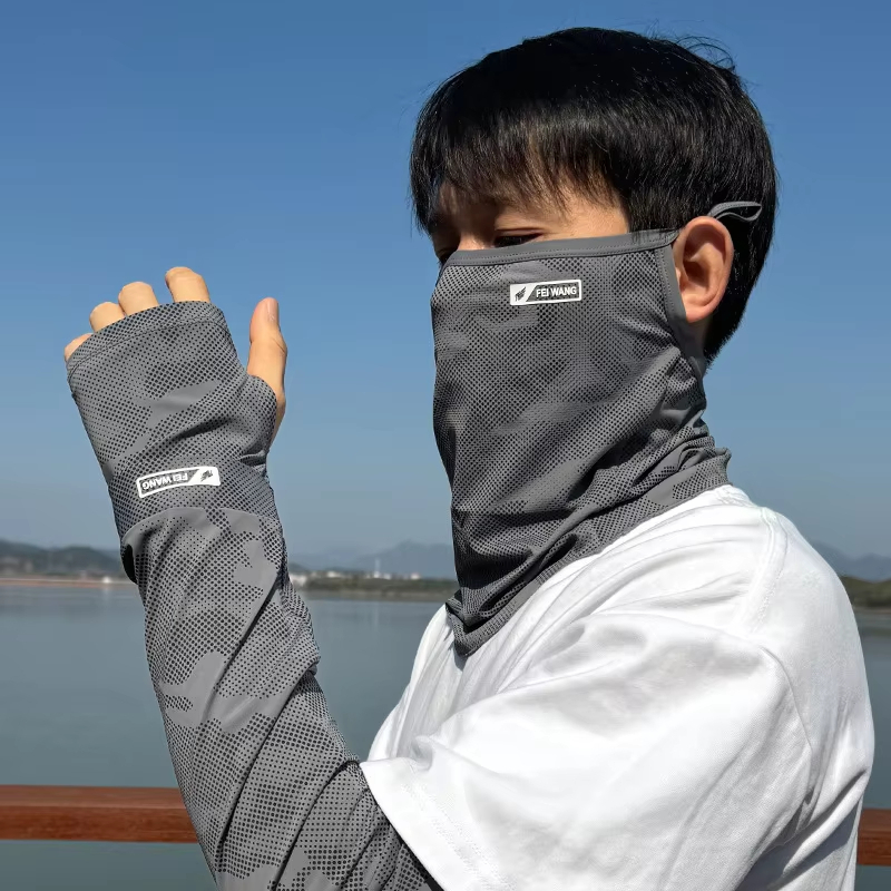 Sports Mask Breathable - Masker Bersepeda Anti-UV Tabir Surya Penutup