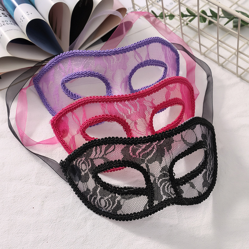 Respirator Half Face - Masker Pesta Masker Setengah Wajah Elegan