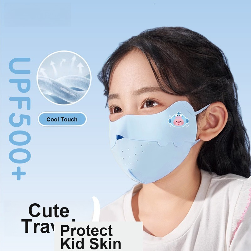 Kids Face Mask - Masker Wajah Anak dari Kain Sutra