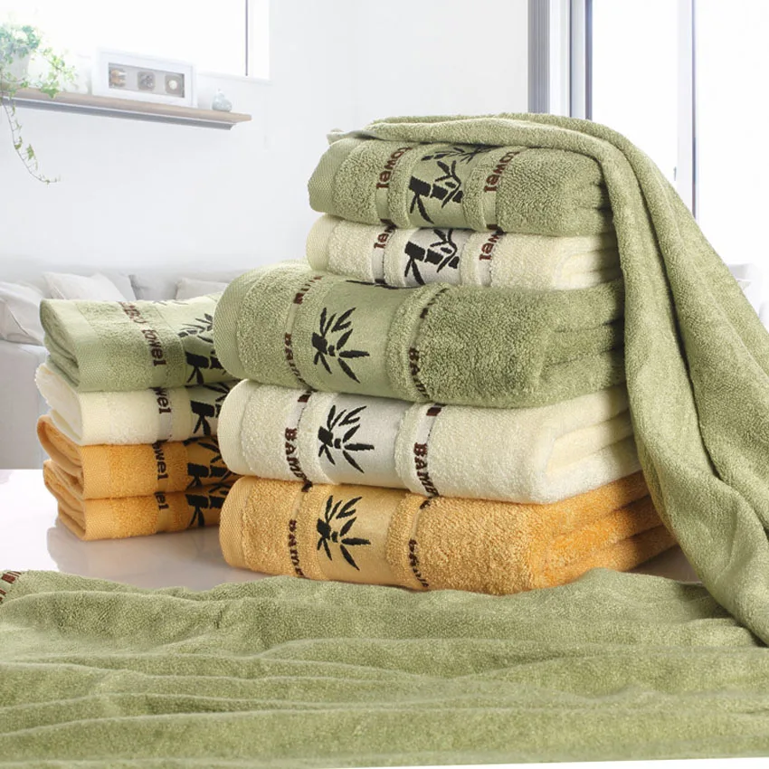 Handuk serat bambu Set handuk  - Cloth Face Mask Washable ulasan dan harga
