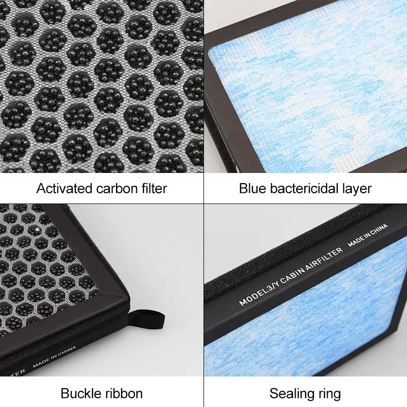 Untuk Tesla Model 3 Y Juniper  - Filter Replacement N95 ulasan dan harga