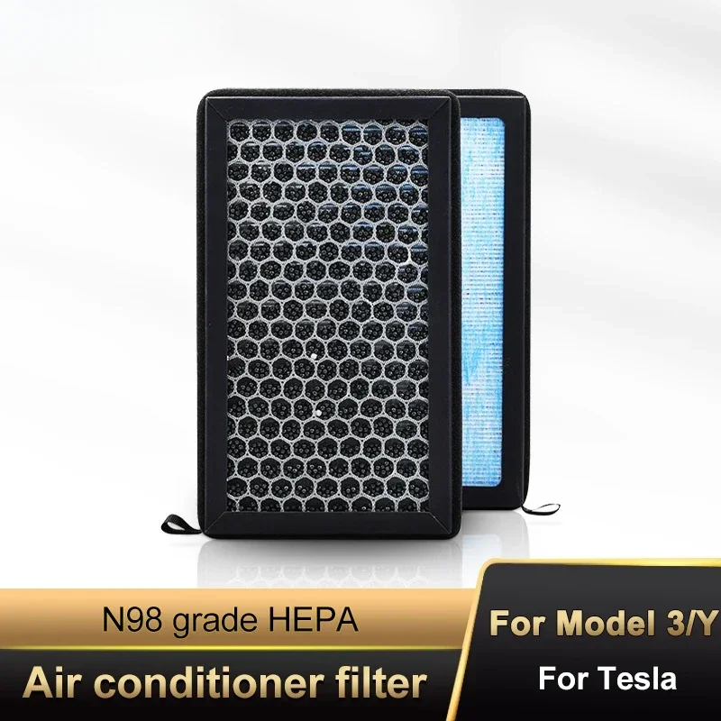 Untuk Tesla Model 3 Y Juniper  - Filter Replacement N95 ulasan dan harga