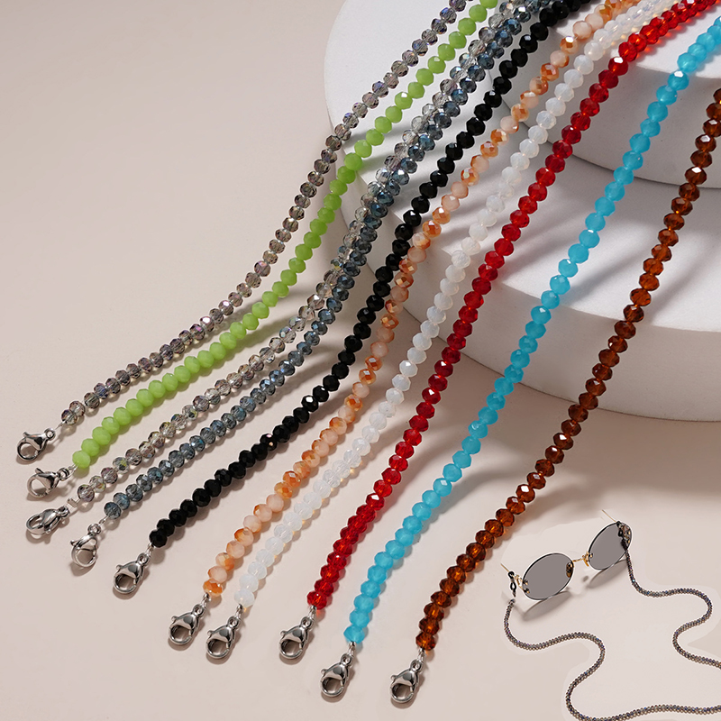 Kacamata Rantai Kristal untuk  - Mask Chain Holder ulasan dan harga