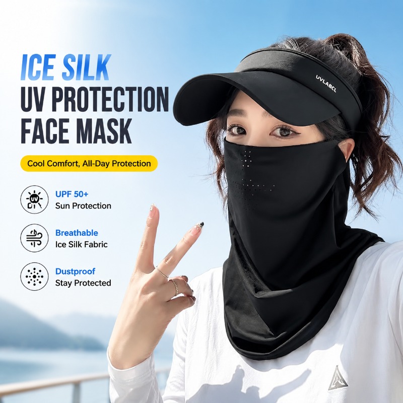 Masker Wajah Pelindung UV Sutr - Sports Mask Breathable ulasan dan harga