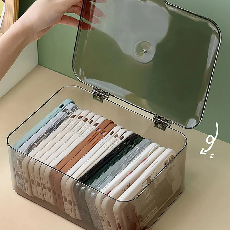 Kotak serba-serbi masker wajah - Face Mask Storage Box ulasan dan harga
