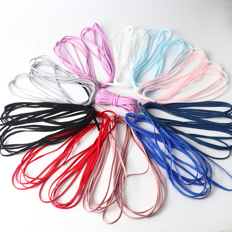 5M Warna Topeng Elastis Benang - Mask Lanyard Adjustable ulasan dan harga
