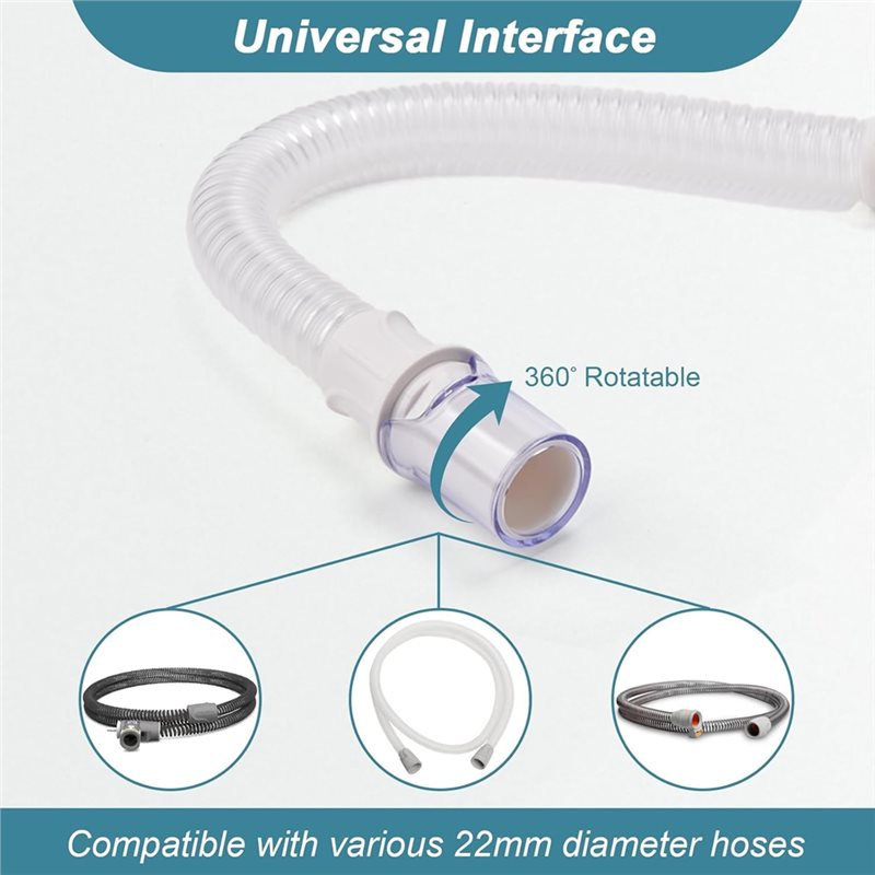 Tabung Masker CPAP Termasuk 1  - Silicone Mask Bracket ulasan dan harga