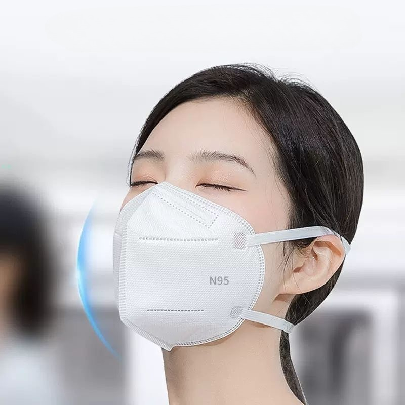 Respirator KN95 Sekali Pakai 5 - Kn95 Respirator Mask ulasan dan harga