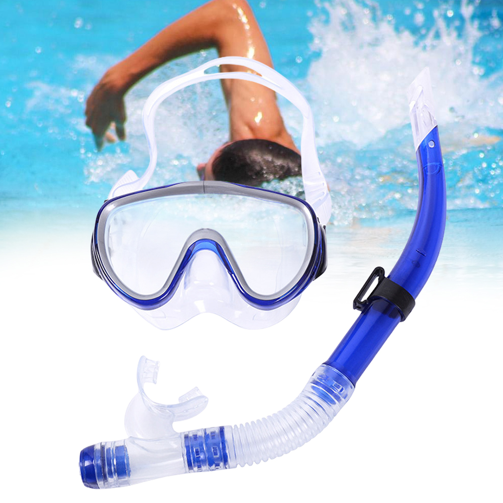 Set Masker & Snorkel Diving ya - Anti Pollution Mask ulasan dan harga