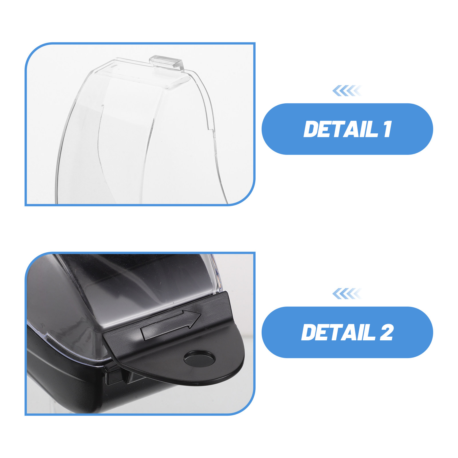 Kotak Penyimpanan Masker Snork - Mask Case Hard Shell ulasan dan harga