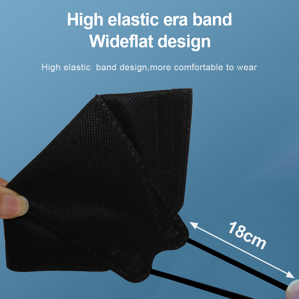 Masker KN95 FFP2 Bersertifikat - Disposable Surgical Mask ulasan dan harga