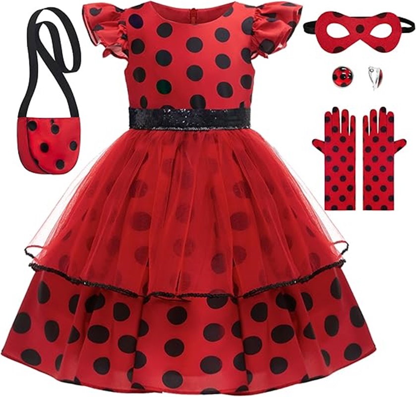 Kostum Cosplay Anak Perempuan  - Kids Face Mask ulasan dan harga