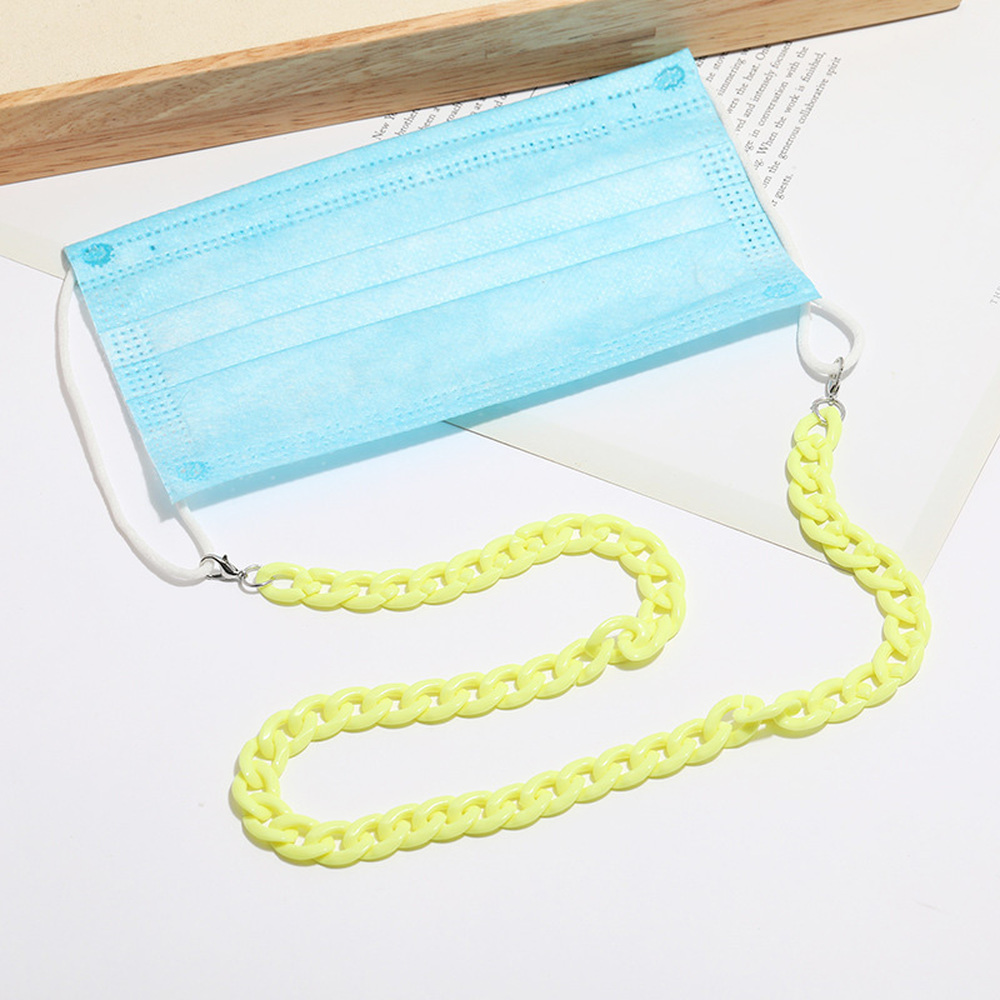 2023 Resin Retro Anti-selip Ka - Mask Chain Holder ulasan dan harga