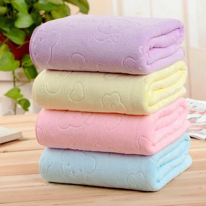 Handuk Mandi Beruang Embos Mic - Cloth Face Mask Washable ulasan dan harga