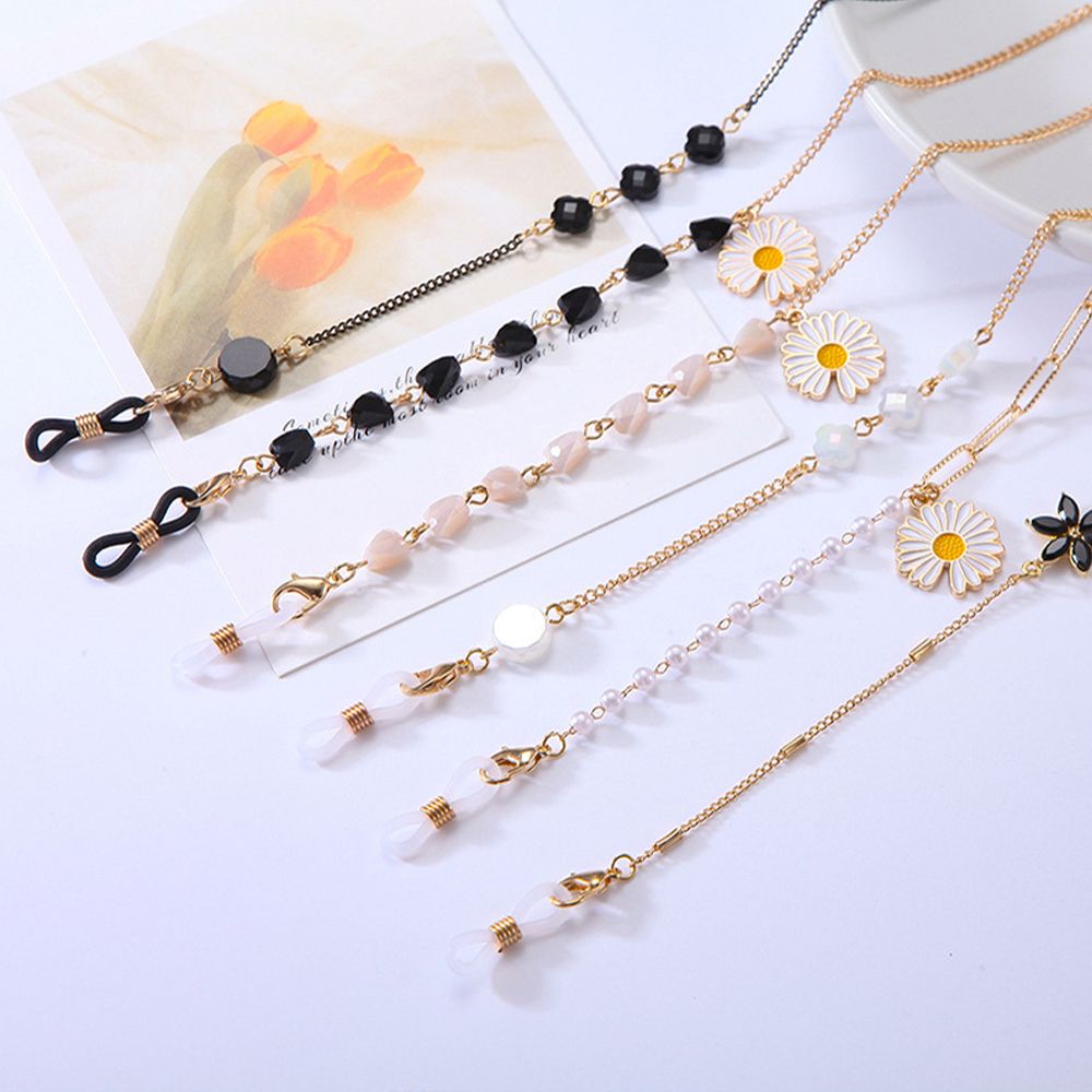 Kacamata Hitam Rantai Kacamata - Mask Chain Holder ulasan dan harga
