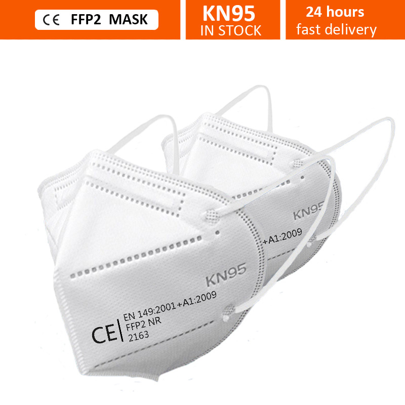 Masker FFP2 KN95 Masker Pelind - Kn95 Respirator Mask ulasan dan harga
