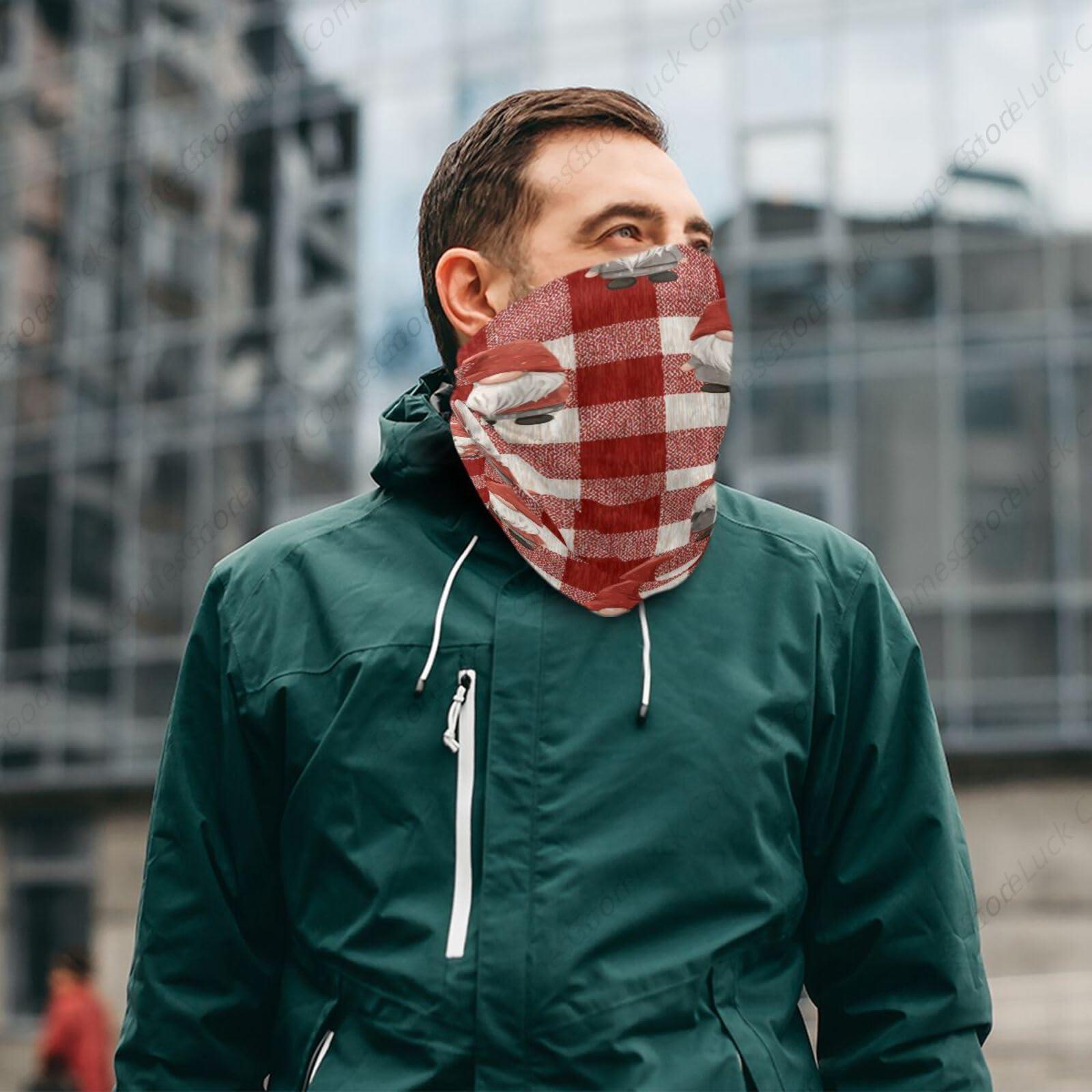 Penutup Wajah Bandana Pendingi - Neck Gaiter Face Cover ulasan dan harga