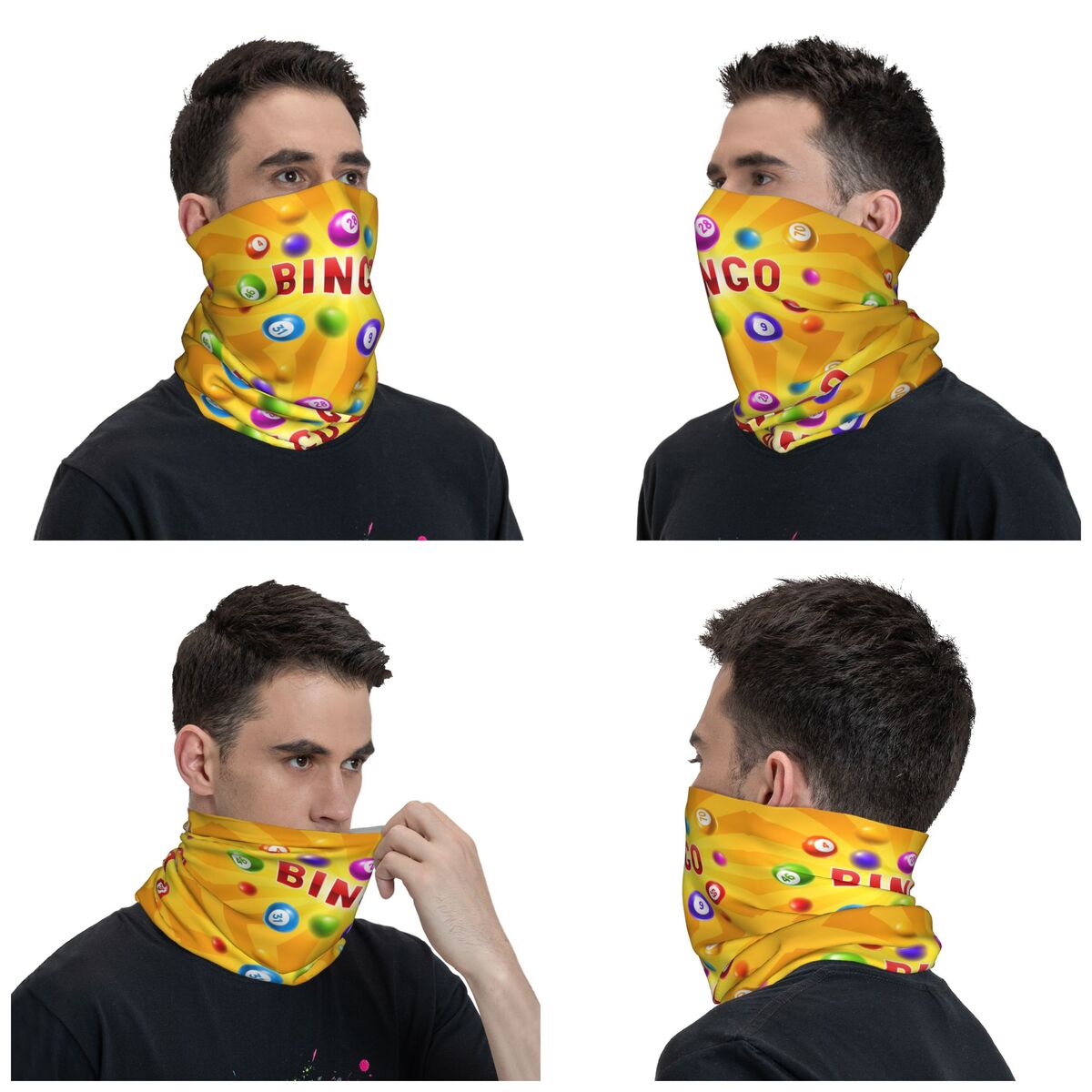 Bandana Leher Penghangat Kepal - Neck Gaiter Face Cover ulasan dan harga